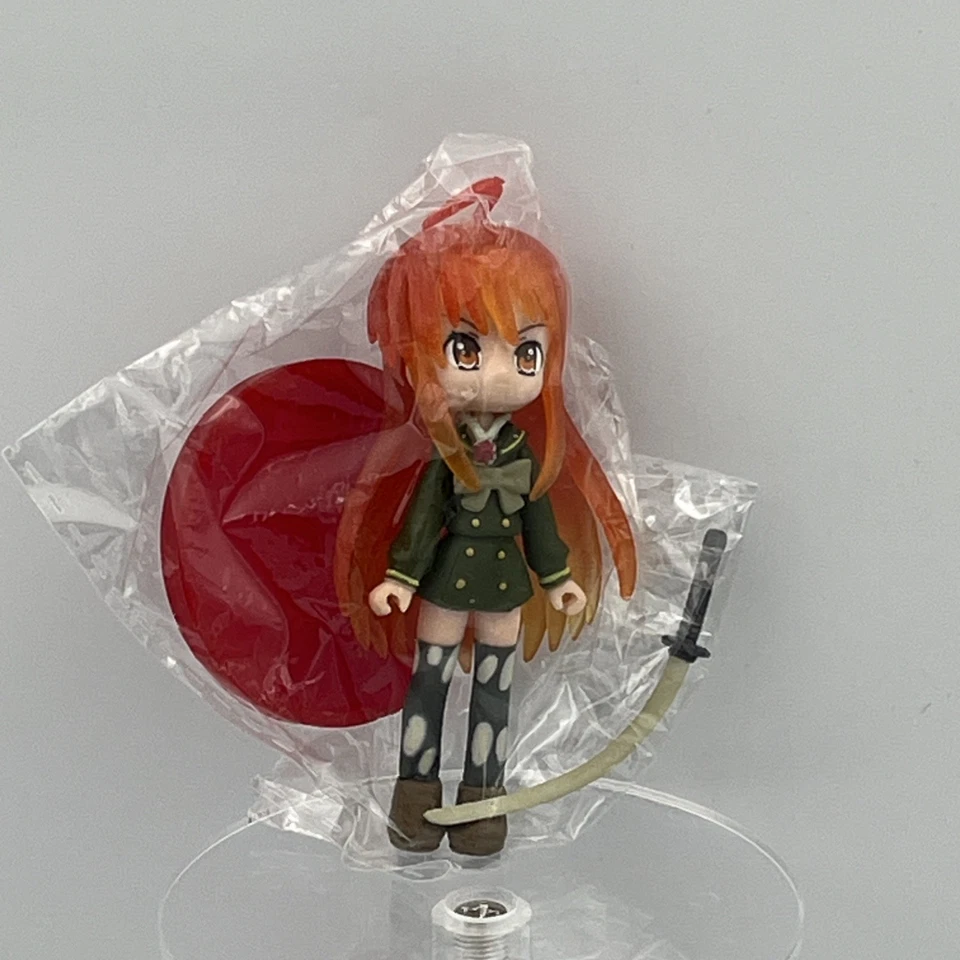 "Juego de 5 muñecas de plástico Konami Figumate de 3"" selladas Shakugan no Shana" Foto 4 de 4