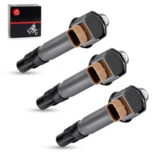 3Pcs Ignition Coil For Sea-Doo RXP GTX RXT GTR GTI 420666142 420666141 420666140
