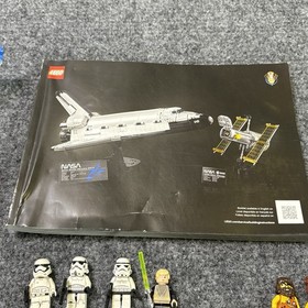 Huge Lot LEGO Star Wars 10212 Imperial Shuttle Collector Set Minifigures Bulk