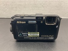 Nikon COOLPIX AW110 16MP Adventure Camera - Waterproof, Shockproof, WiFi, Black