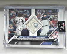 2024 Topps Now Aaron Judge / Jazz Chisholm Jr...