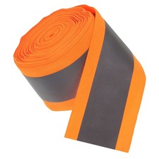 Warning Stripe Tape Sew on Reflective Fabric Strips High Visibility