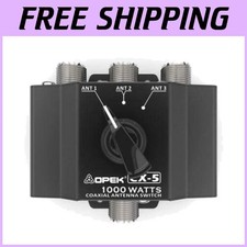 3 Way Coaxial Antenna Switch