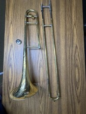 Vintage Holton Tenor Trombone w/ Mouthpiece
