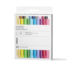 Image of Cricut Joy Xtra Dual-Sided Markers for Cricut Joy, Set of 20 (20 Count)