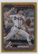 2024 Topps Series 2 Gold Foil Allan Winans #494 1ht8