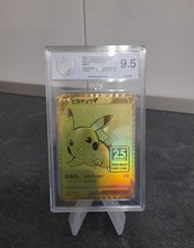 PGS 9.5 Pikachu V 25th Anniversary Golden Box S8a-G 001/015 Pokémon Card