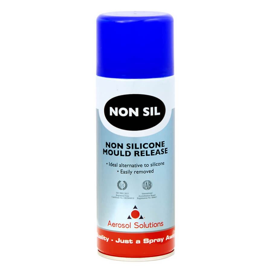 Non Sil Non Silicone Mould Release 400mL Lubricant Spray Water Repellent 0.4L - Image 2