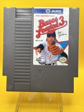 Bases Loaded 3 w/Ryne Sandberg Card (Nintendo NES, 1991) Cartridge Only
