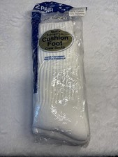 VTG Men  s Socks All Sport Cushioned Crew Socks 10-13 Men  s 2 Pack