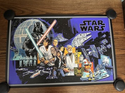 Star Wars Mondo 36x24 Poster Paul Mann Limited Edition Screen Print