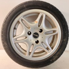Alufelge Starline hinten Smart 450  5,5Jx15H2 ET-1  0004839V001  Nr.000670