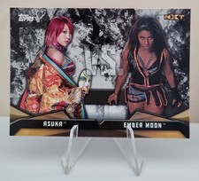 2017 Topps WWE Women's Division Rivalries #RV-15 Asuka vs. Ember Moon
