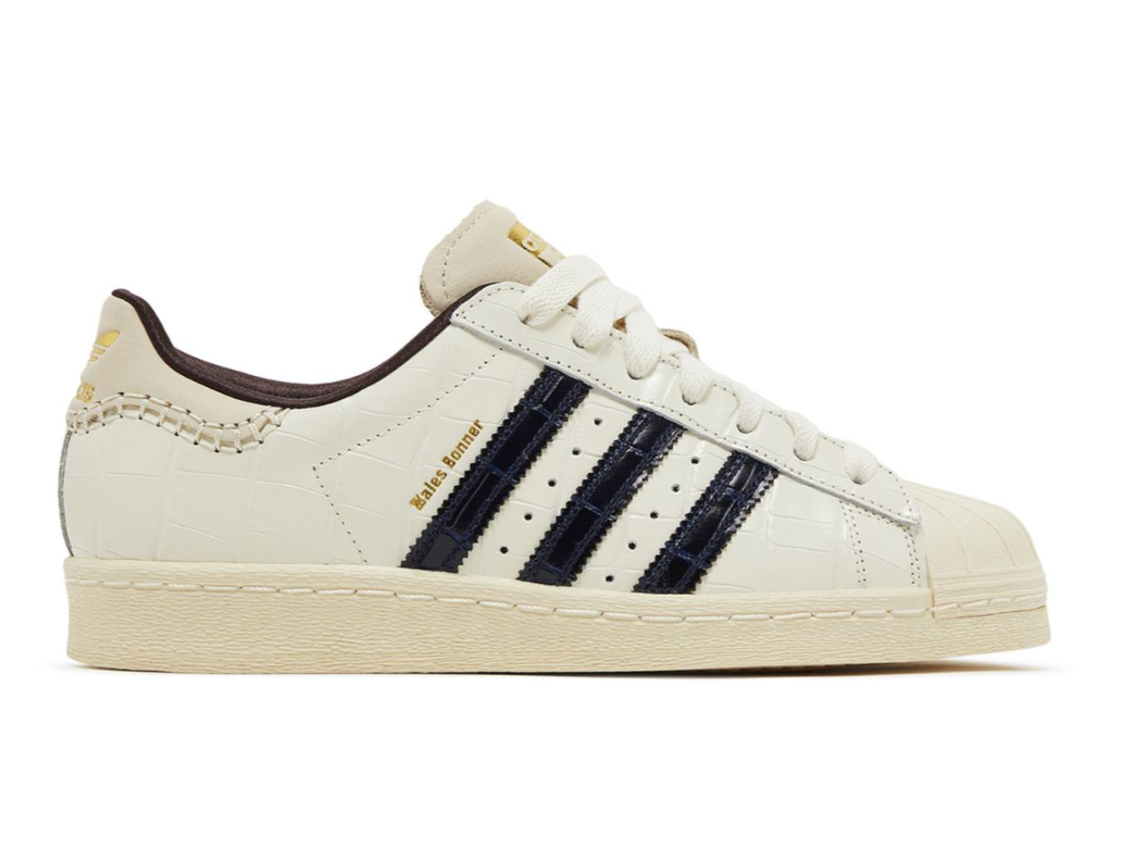 Wales Bonner x Adidas Superstar Croc Wonder White - Size 5.5