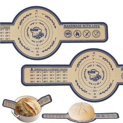 KLOSN Silicone Bread Sling for Dutch Oven, 2 Pack (8'' Round)   Non-Stick & 50...