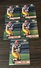 Lot (5) 2026 SAGE Makai Lemon All Rookie Team Insert Philadelphia Eagles RC