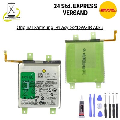 Original Samsung Galaxy S24 S921B Akku Batterie 4000mAh Battery  EB-BS921ABE
