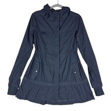 Lululemon Jacket Womens Small Blue Hooded Ful...