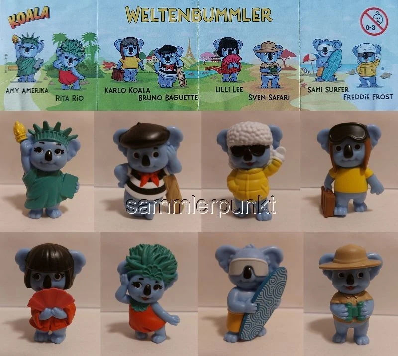 EINZELFIGUR bzw. EINZELPUZZLE + BPZ Ihrer Wahl aus KOALA - Alltags Helden - Bild 1 von 1