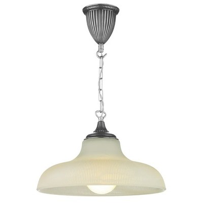 David Hunt Lighting Dachs Pendelleuchte Deckenleuchte poliertes Zinn Alabasterglas