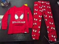3 Years Baby Gap Spider Man PJ Set Brand New 100 Cotton