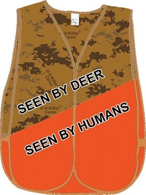 Atsko U-V Killer Orange Hunting Vest