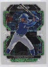 2022 Panini Prizm Draft Picks White Sparkle Prizm Tommy Specht #PDP169 3wu