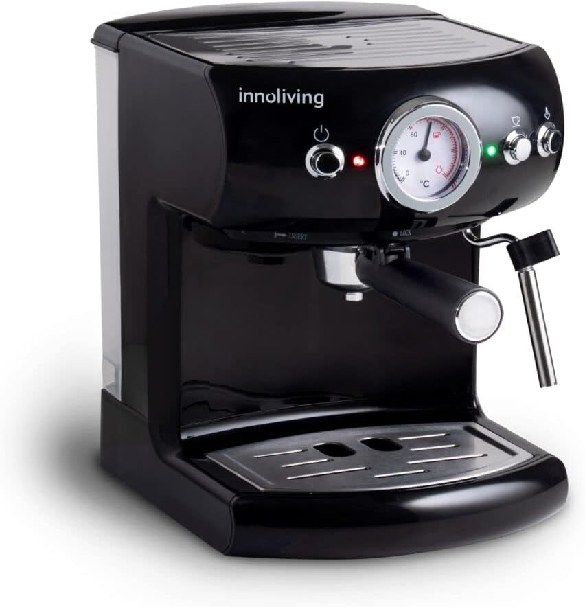 Macchina Caffè Espresso INN-789: Ideale per Tutta la Famiglia 4 in 1
