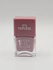 Nails Inc It's Topless Gel Nail Polish | 4-in-1 | Shade Lily