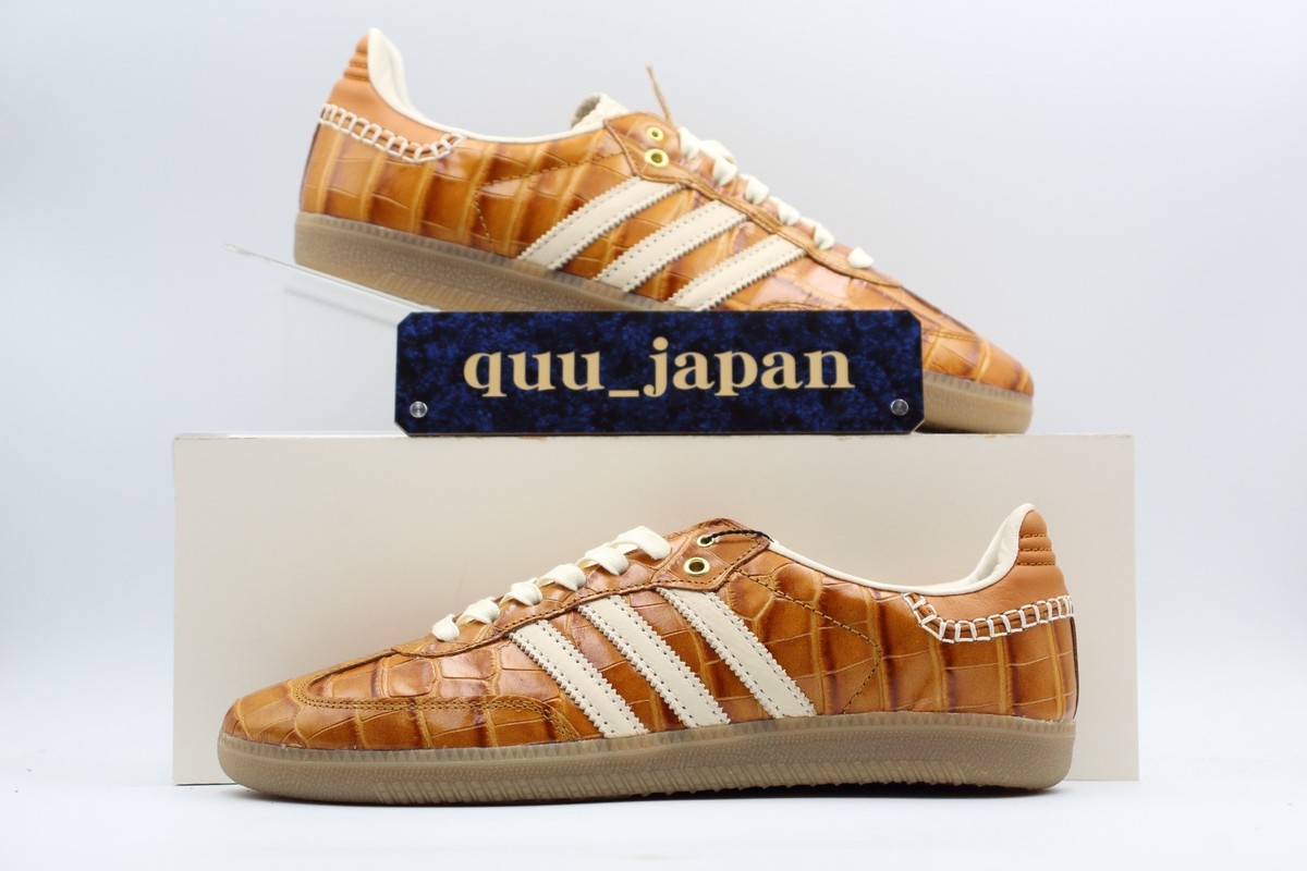 Wales Bonner × adidas Originals Samba Supplier Color / Night Brown
