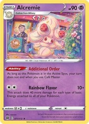 Alcremie 071/172 Brilliant Stars Reverse Holo Rare