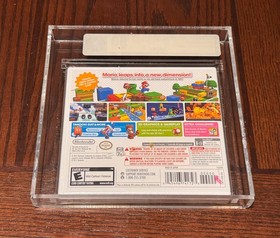 Super Mario 3D Land (3DS, 2011) NEW SEALED Graded VGA 90!