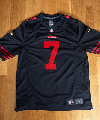 Nike NFL San Francisco 49ers Colin Kaepernick #7 Jersey schwarz US XL wie XXL