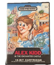 ALEX KIDD in the Enchanted Castle SEGA GENESIS 1990 CIB Complete TESTED
