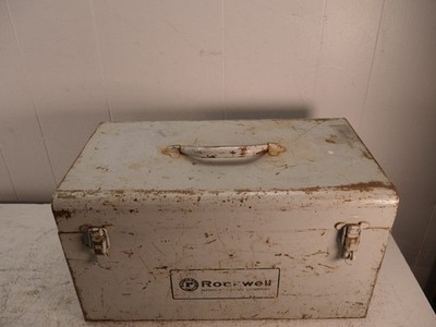 Rockwell Porter Cable Model 126 Type 1 Heavy Duty Porta-Plane w/ Case