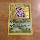 1999 Nidoking Pokémon Base Set 11/102 Holo