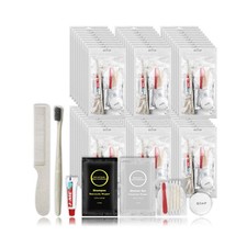 Toiletry Kits Homeless Personal Hygiene Kits for Homeless Care Package Suppli...