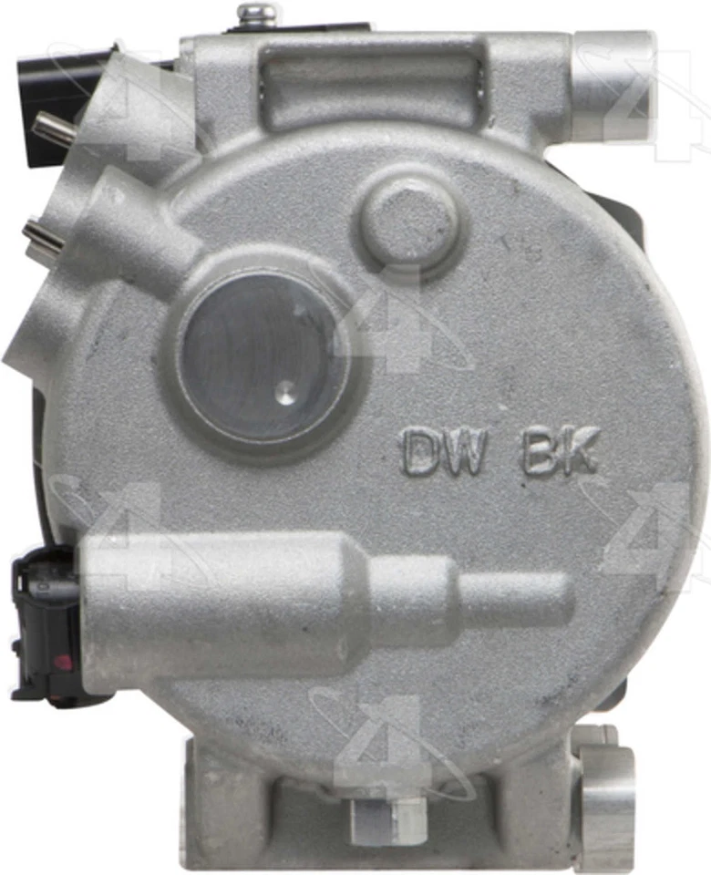 Compresor de aire acondicionado para Hyundai Genesis 2013-2016 cupé 3,8 L V6 2014 2015 198386 Foto 2 de 4