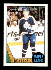 1987 O-Pee-Chee #239 Rick Lanz  NM/NM+ X2651150