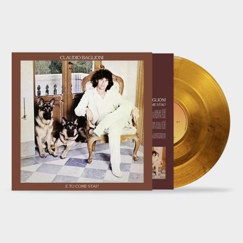 Claudio Baglioni: E Tu Come Stai - LP Vinile Arancione prezzo ebay
