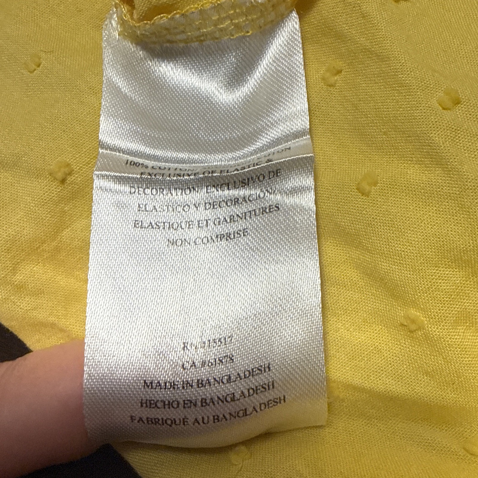 Penelope Mack Girls Yellow Jumper Size 18mo image 3