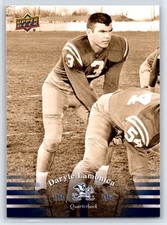 2013 Upper Deck Daryle Lamonica Notre Dame Fighting Irish #9