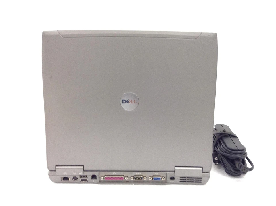 Laptop Dell Latitude D610 Pentium M 1,73 GHz 14" con 1 GB de RAM, DVDRW, adaptador de CA Foto 4 de 4