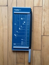 Dahle 502 Craft Creative A4 Self-Sharpening Stack Paper Guillotine Trimmer, Blue