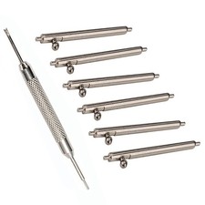 for 22mm Quick Release Spring Bars Watch Pins - 6PCS Stainless Steel Watch Re...