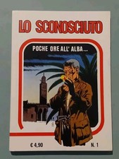 MAGNUS - LO SCONOSCIUTO - facsimile edition N. 1 - Editoriale Cosmo 2023 NUOVO