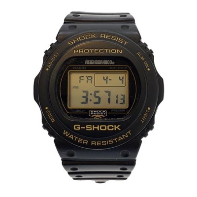 CASIO DW-5750E Gehäusegröße 4 × 4 cm gebraucht Uhr #411011