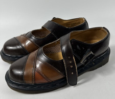 DOC Dr Martens Vintage 90s Women Size 5.5 Leather Oxford Y2K Mary Jane 8311
