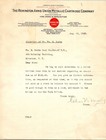1920 Remington Arms Union Metallic Cartridge Co. Letterhead Document NYC