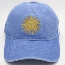 ARGENTINA Cap Trucker SOL DE MAYO VINTAGE Bordado bandera argentina Ajustastable